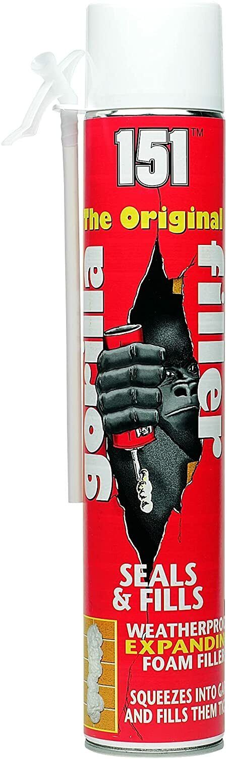 Gorilla Filler Expanding Foam Filler 750ml | Daily Supplies