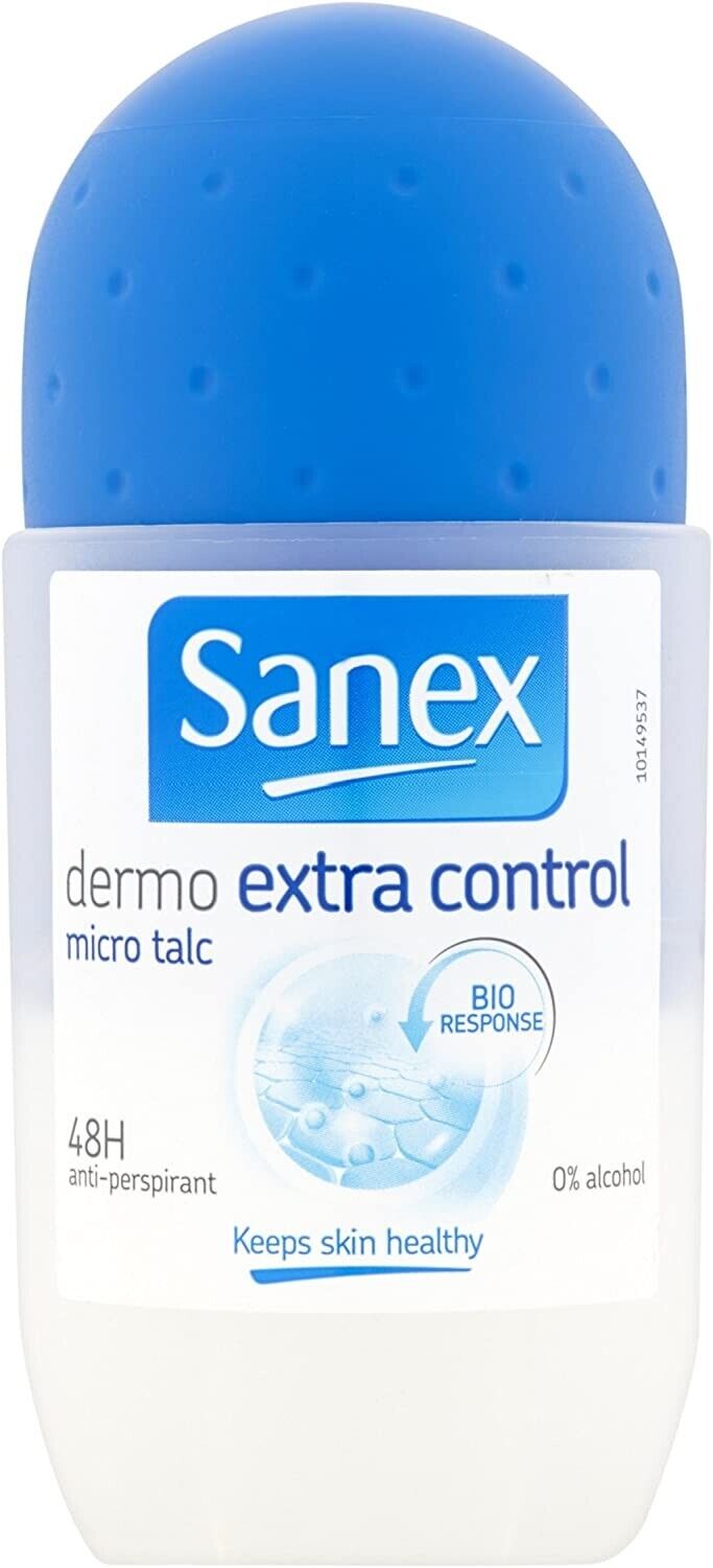Sanex Dermo Extra Control Roll-On 50ml | Daily Supplies