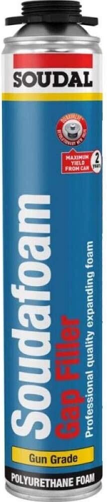 Soudal Soudafoam Gap Filler Gun Grade 750ml | Daily Supplies