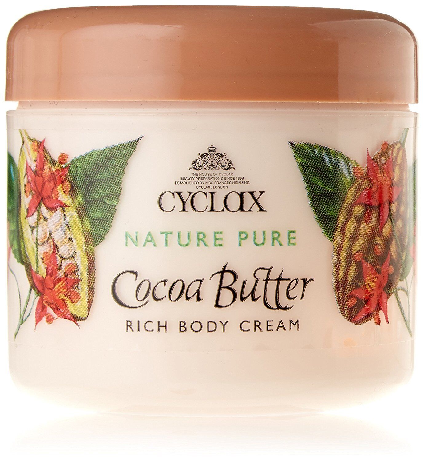 Cylax Nature Pure Cocoa Butter Rich Moisturising Body Cream 300ml | Daily Supplies