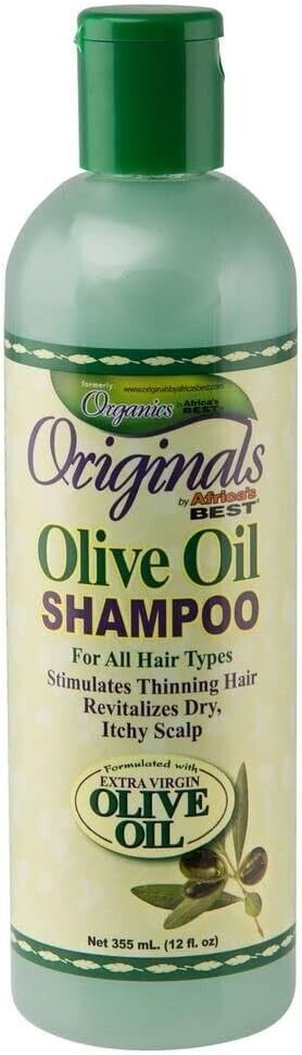 Originals by Africa's Best Extra Virgin Olive Oil Shampoo 355ml | Daily Supplies