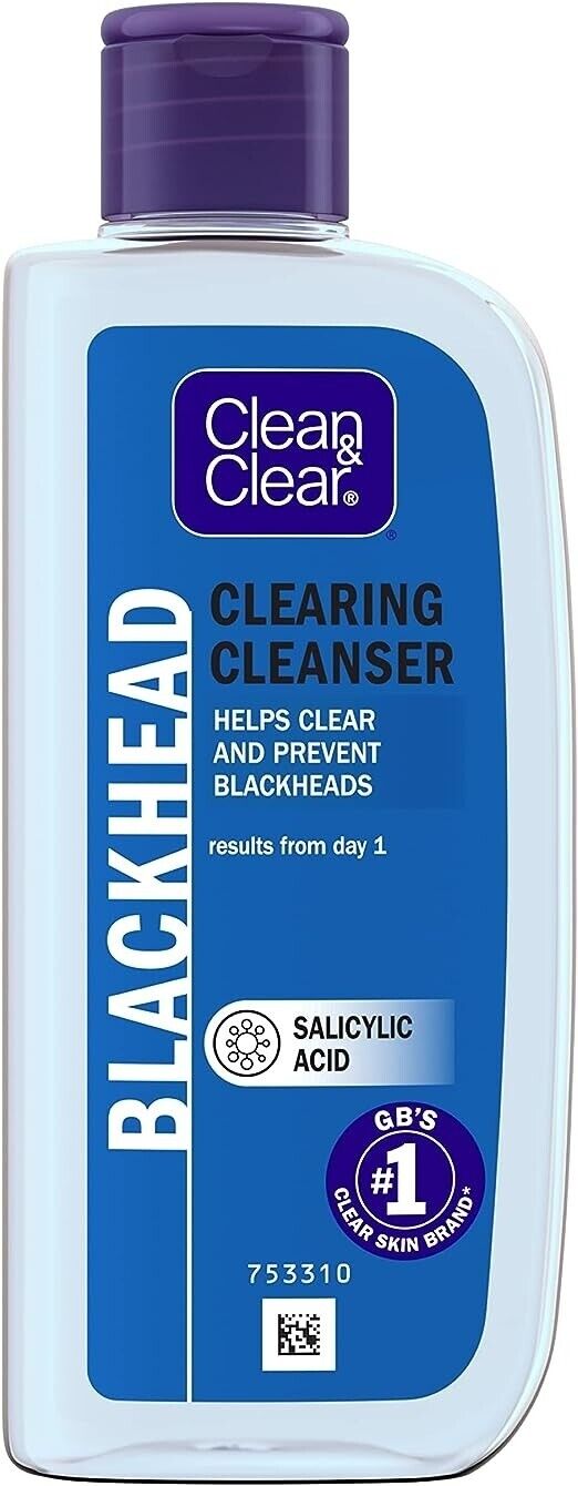 Clean & Clear Blackhead Clearing Cleanser 200ml | Daily Supplies
