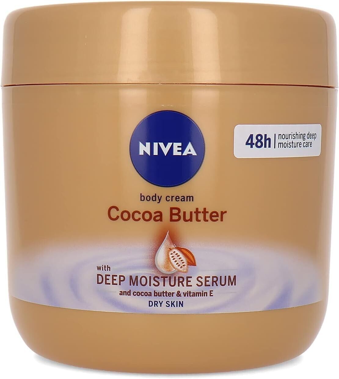 Nivea Body Moisture Cream Cocoa Butter & Vitamin E 5 In 1 care 400ML | Daily Supplies