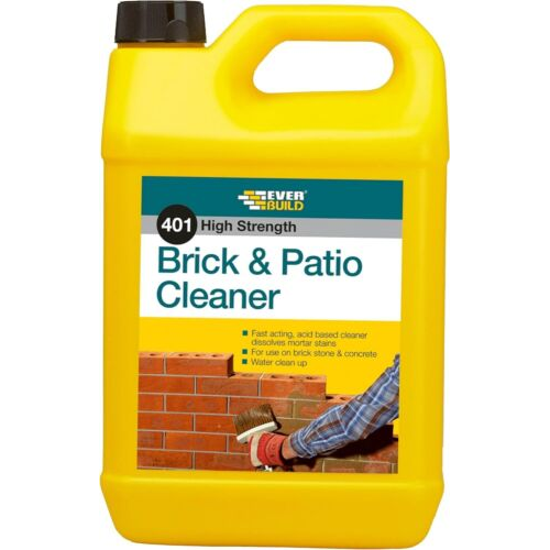 Everbuild Brick And Patio Cleaner 401 High Strength 5 Litre | Daily Supplies