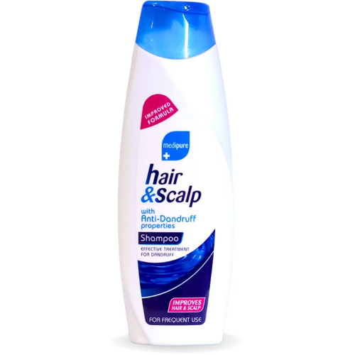Medipure Hair and Scalp Anti-Dandruff Shampoo 400ml | Daily Supplies
