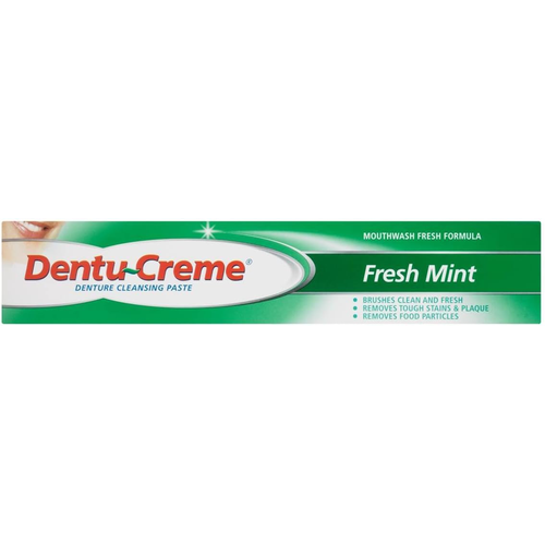 DentuCreme Cleansing Toothpaste Fresh Mint 75ml | Daily Supplies