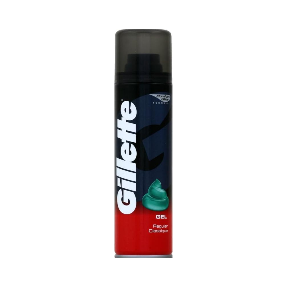 Gillette Classic Shaving Gel Regular 200ml | Daily Supplies