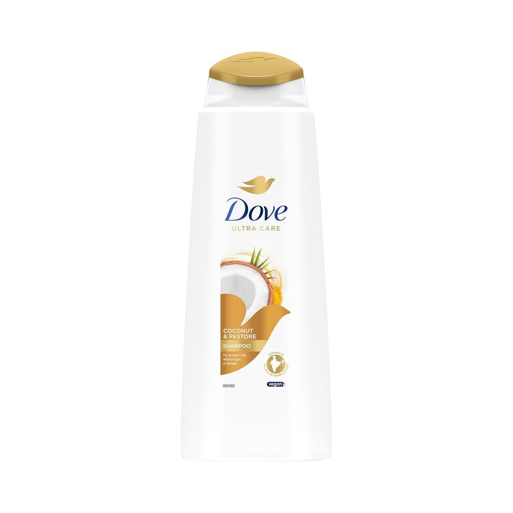 Dove Restoring Ritual Coconut & Restore Shampoo 400ml | Daily Supplies