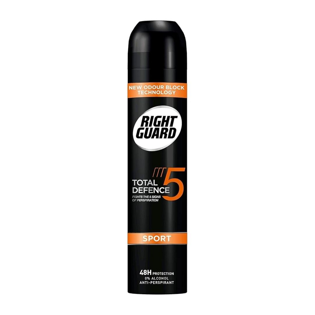 Right Guard Total Defence 5 Sport Anti-Perspirant Deodorant 250 ML | Daily Supplies