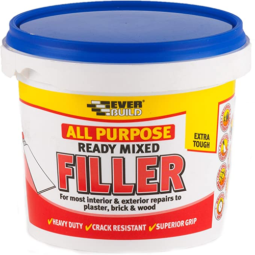 Everbuild Ready Mixed Filler All Purpose White 1kg | Daily Supplies