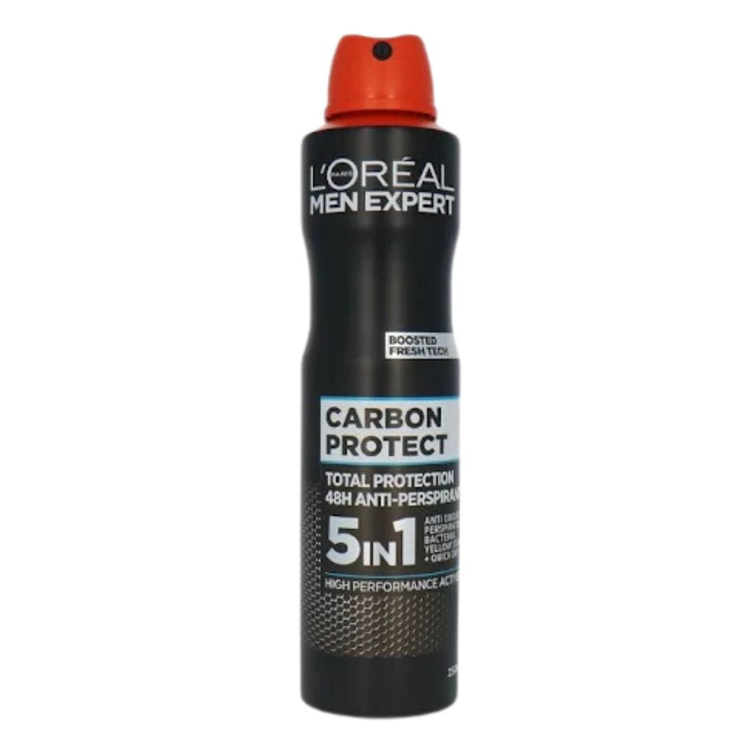 L'Oreal Men Expert Deo Carbon Protect 5in1 150ml | Daily Supplies