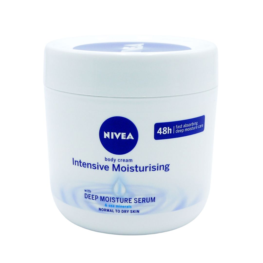 Nivea Moisturising Cream Tub Intensive 400ml | Daily Supplies