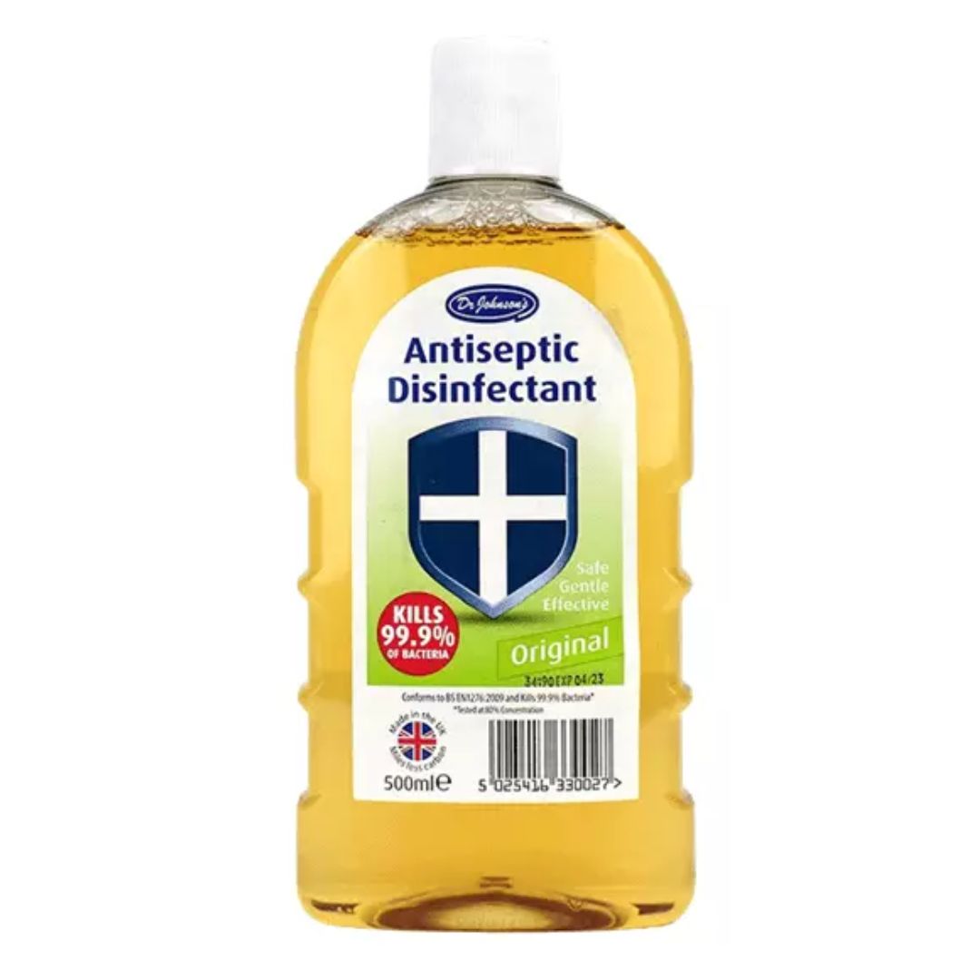 Dr Johnsons Antiseptic Disinfectant Original 500ml | Daily Supplies