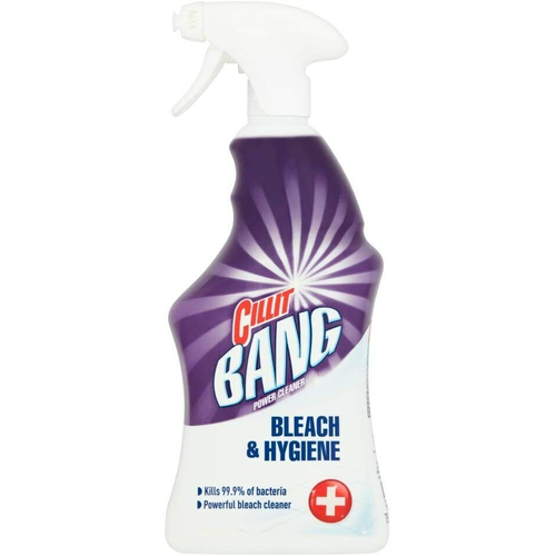 Cillit Bang Bleach & Hygiene Power Cleaner 750ml | Daily Supplies