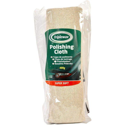 Triplewax Super Soft Polishing Cloth 400g | Daily Supplies