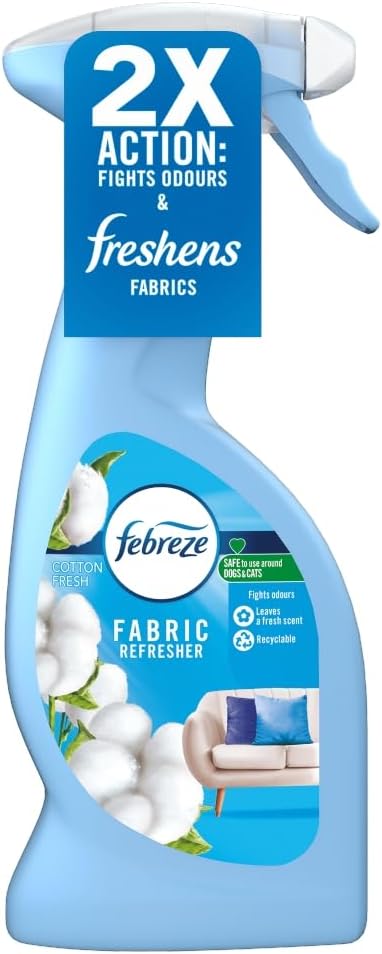 Febreze Fabric Freshener Cotton Fresh 375ml | Daily Supplies