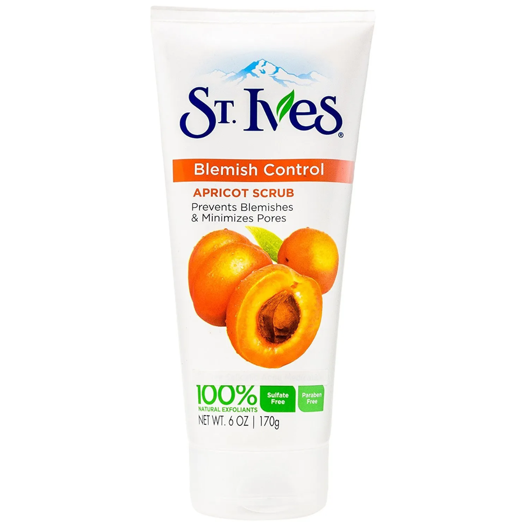 St. Ives Blemish Control Apricot Scrub 170g | Daily Supplies