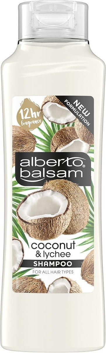 Alberto Balsam Coconut & Lychee Nourishing Shampoo 350ml | Daily Supplies