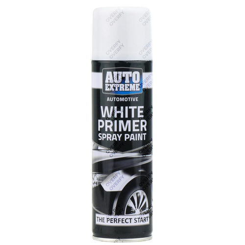 Rapide Auto Extreme All Purpose Spray Paint Can White Primer Finish 250ml | Daily Supplies