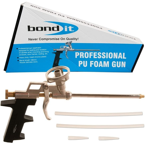 Bond It Professional PU Foam Sealant Gun | Daily Supplies