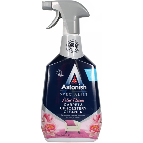 Astonish Specialist Carpet & Upholstery Cleaner Spray Lotus Flower 750ml | Daily Supplies