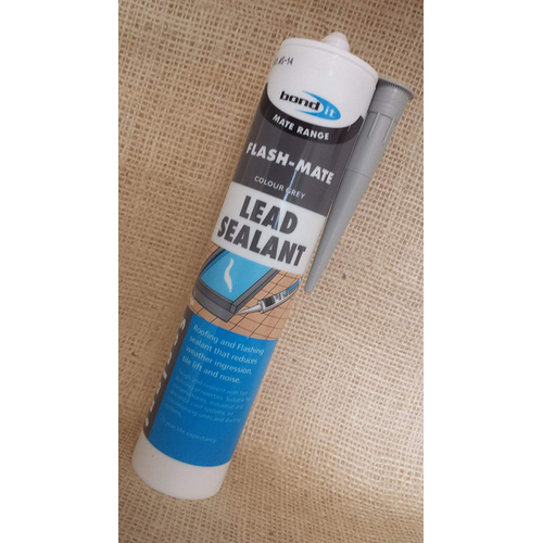 Bond It Flash Mate Lead Roofing Leak Repair Sealant Grey EU3 BDLEAD(N) | Daily Supplies