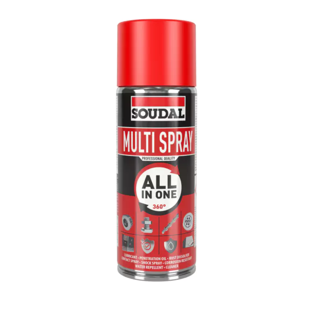 Soudal Multi-Purpose Oil Spray 400ml | Daily Supplies