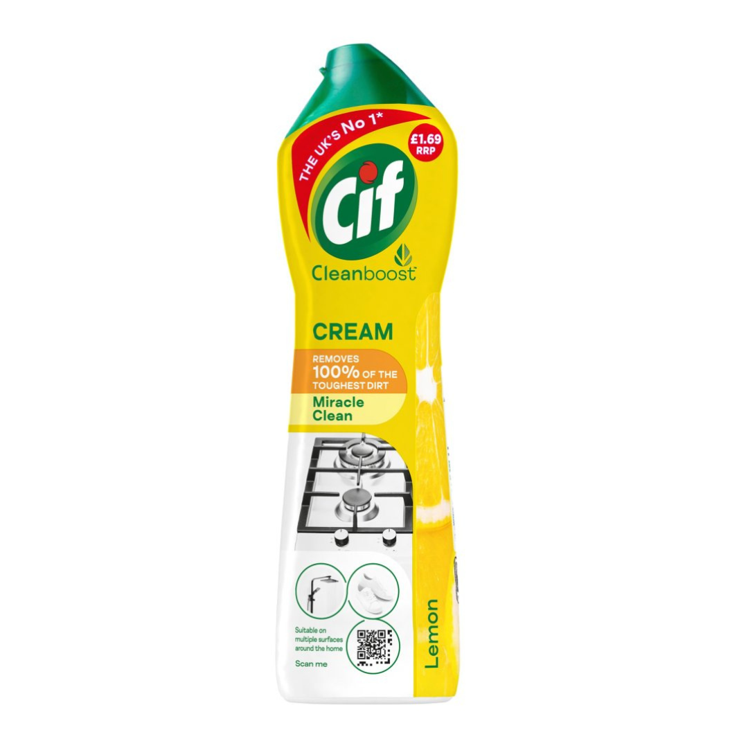 Cif Cream Cleaner Lemon 500ML | Daily Supplies