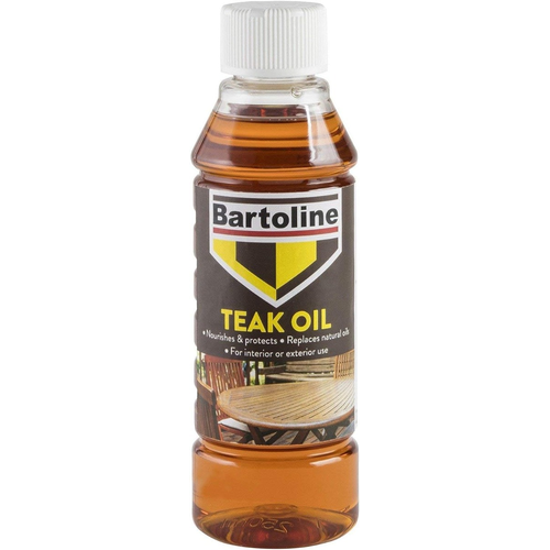 Bartoline Teak Oil Wood Sealer and Preserver 250ml | Daily Supplies