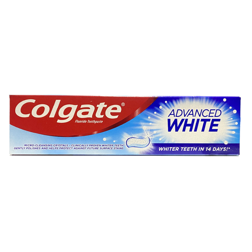 Colgate Advanced White Toothpaste 100ML | Daily Supplies