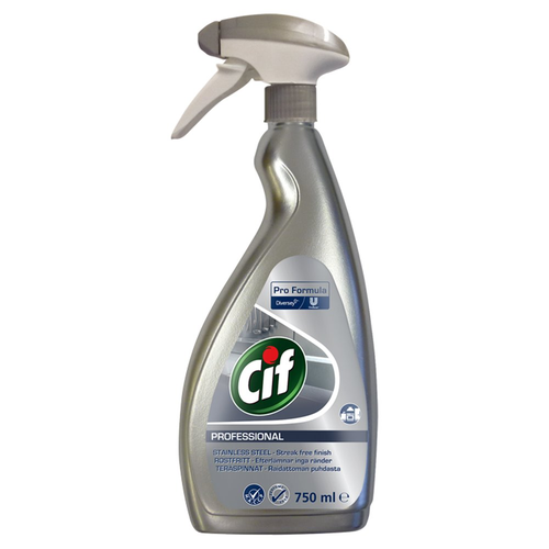 Cif Professional Stainless Stee Cleaner 750 mL | Daily Supplies