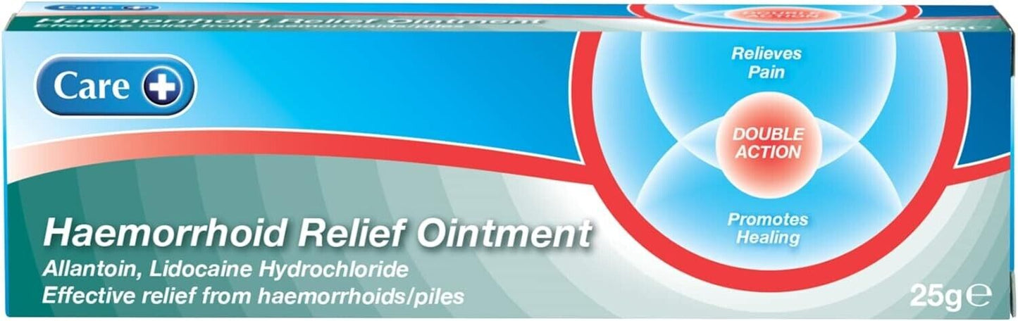 Care Haemorrhoid Relief Ointment 25g | Daily Supplies