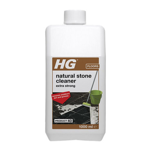 HG Natural Stone Cleaner Extra Strong Product 40 - 1 Litre | Daily Supplies