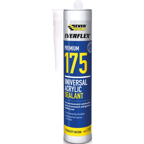 Everbuild 175 Universal Acrylic Sealant 300ml | Daily Supplies
