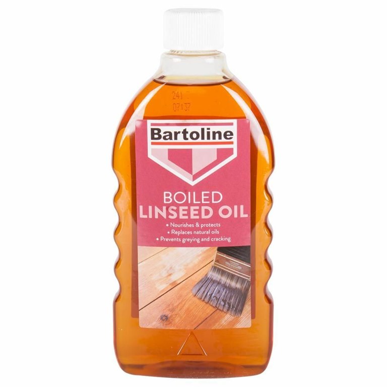 Bartoline Boiled Linseed Oil 500ml | Daily Supplies
