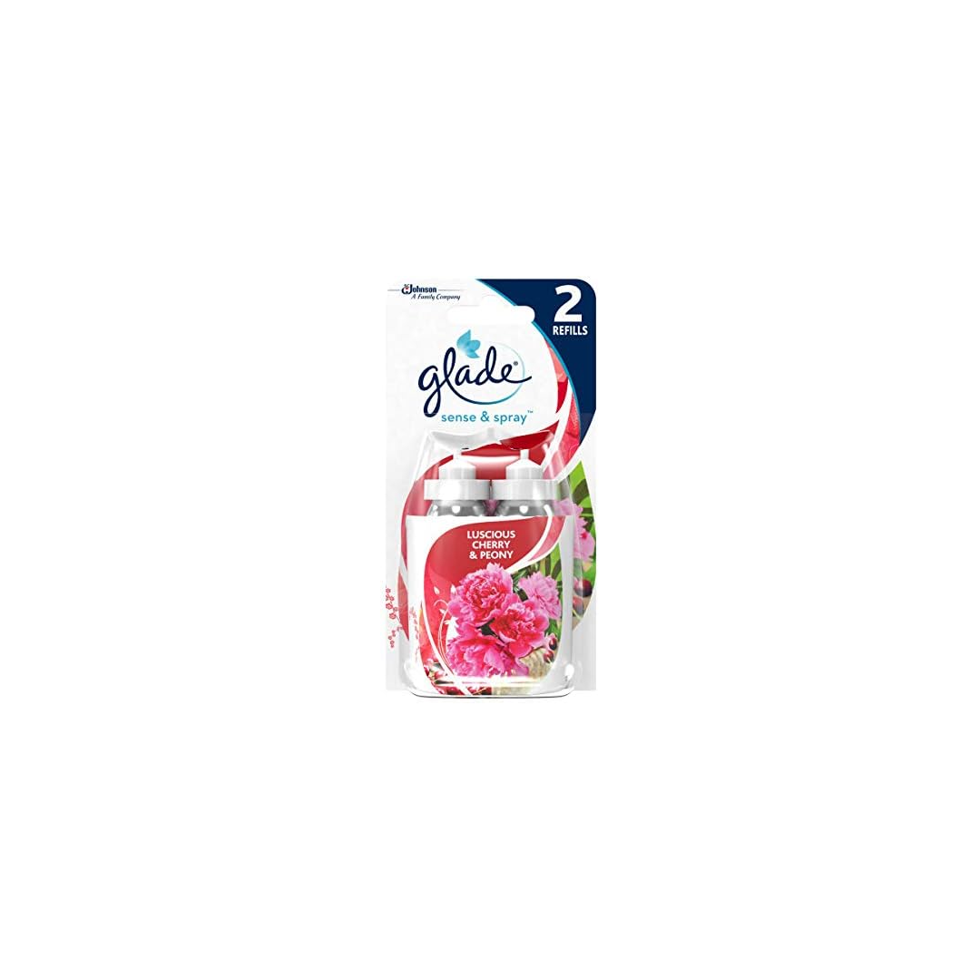 Glade Sense & Spray Refill TWIN Peony & Cherry 18ML | Daily Supplies