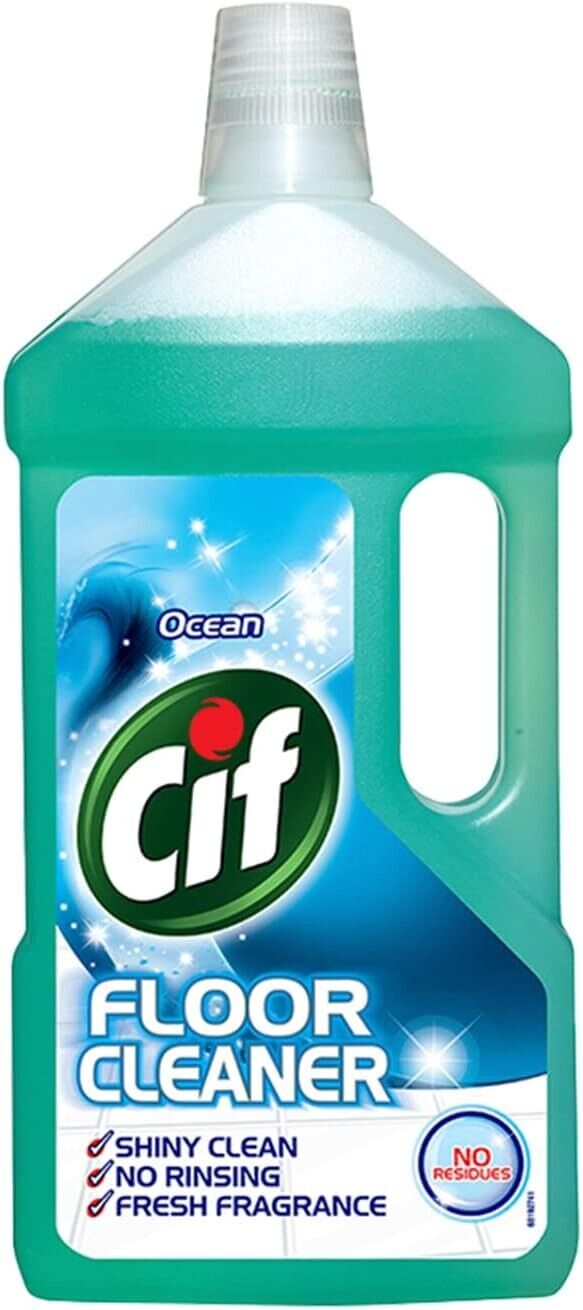 Cif floor cleaner Ocean 1 Litre | Daily Supplies