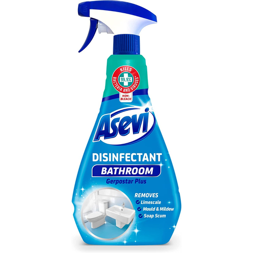 Asevi Bathroom Disinfectant cleaner spray 720ml | Daily Supplies