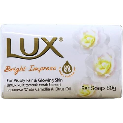 Lux Bright Impress Soap Bar Japanese White | Daily Supplies