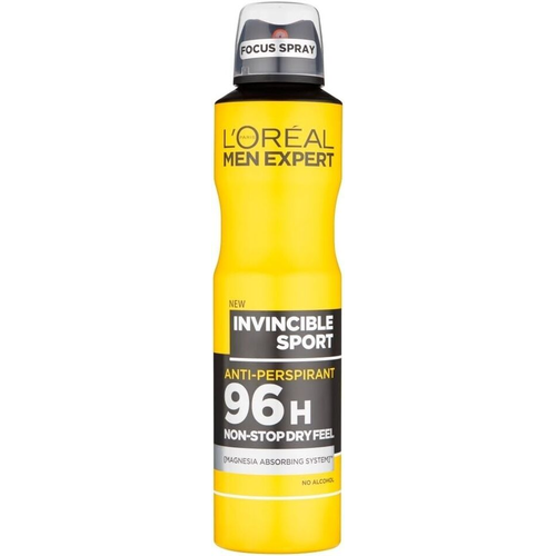 LOreal Men Expert Antiperspirant Deodorant Invincible Sport 250ml | Daily Supplies