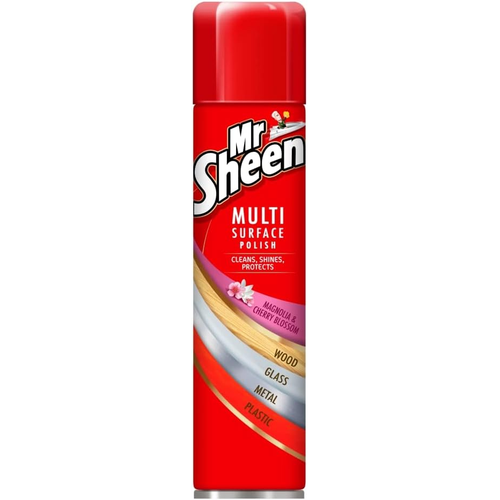 Mr Sheen Multi Surface-Polish Magnolia & Cherry Blossom 250ml | Daily Supplies