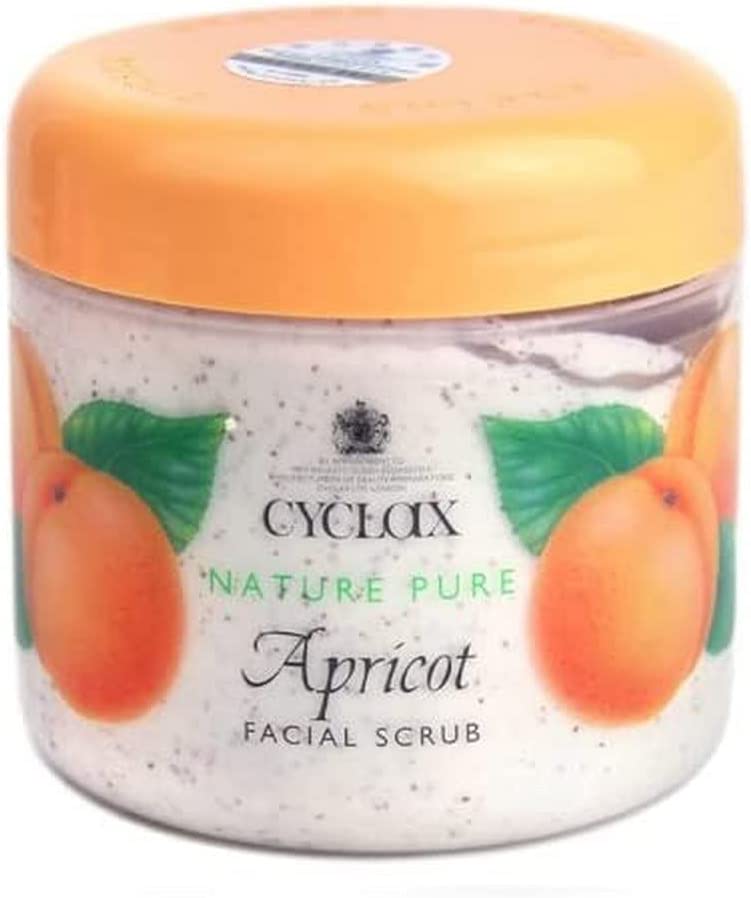 Cyclax Apricot Facial Scrub 300ml | Daily Supplies