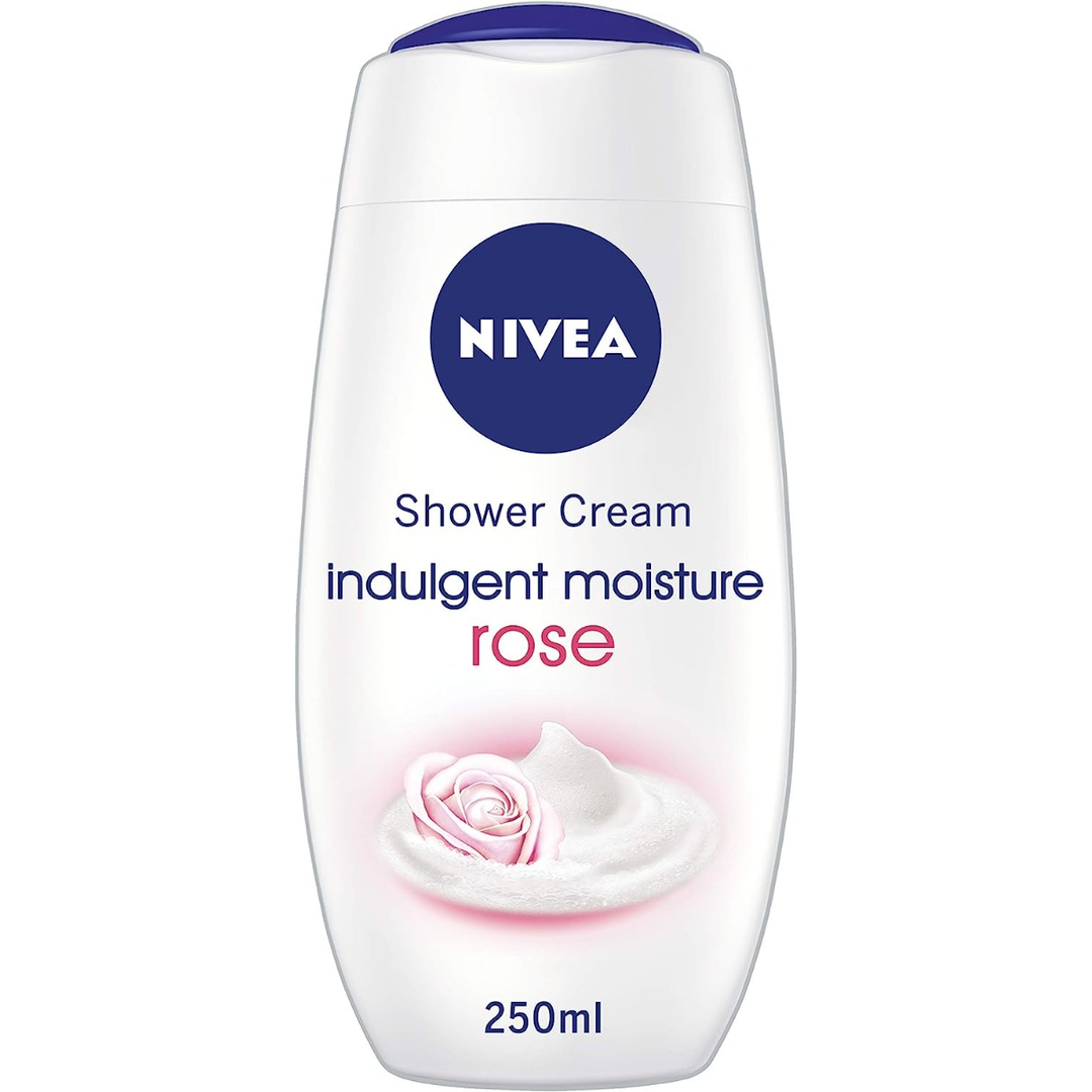 Nivea shower indulgent moisture rose 250ml | Daily Supplies