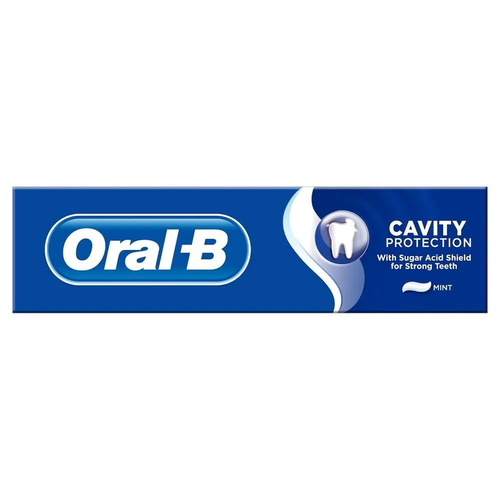Oral-B Toothpaste Cavity Protection Mint 100ml | Daily Supplies