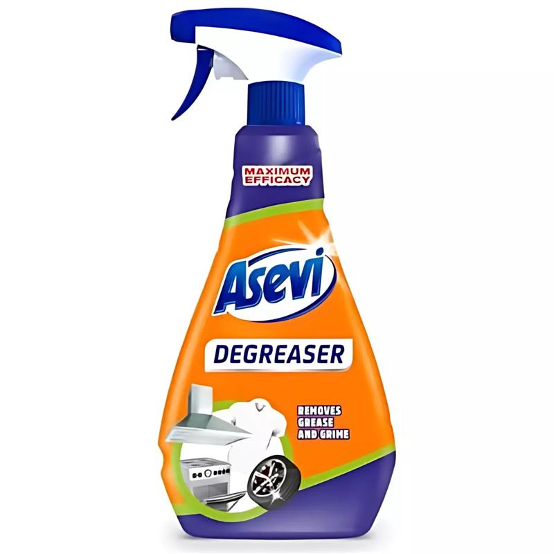 Asevi Power Degreaser Disinfectant Cleaning Spray 750ml | Daily Supplies