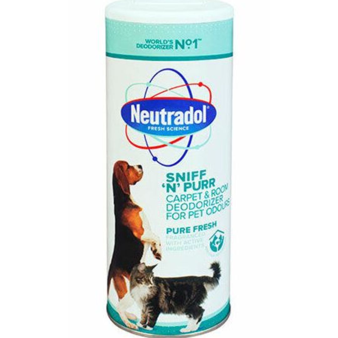 Neutradol Carpet Deodorizer Sniff 'n' Purr 350g | Daily Supplies