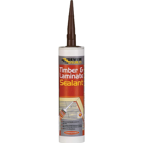 Everbuild Timber & Laminate Sealant Oak 300ml | Daily Supplies