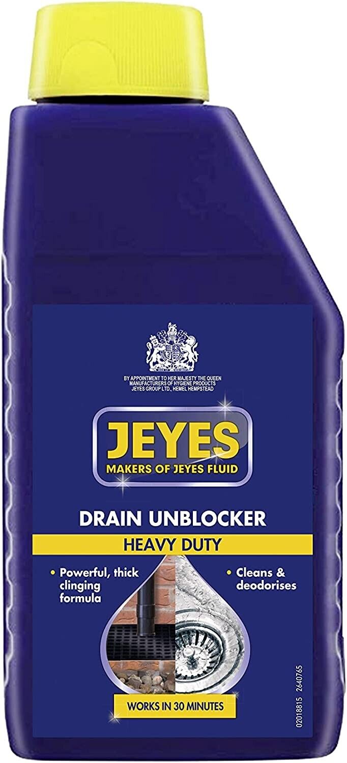 Jeyes Drain Unblocker 1 Litre | Daily Supplies