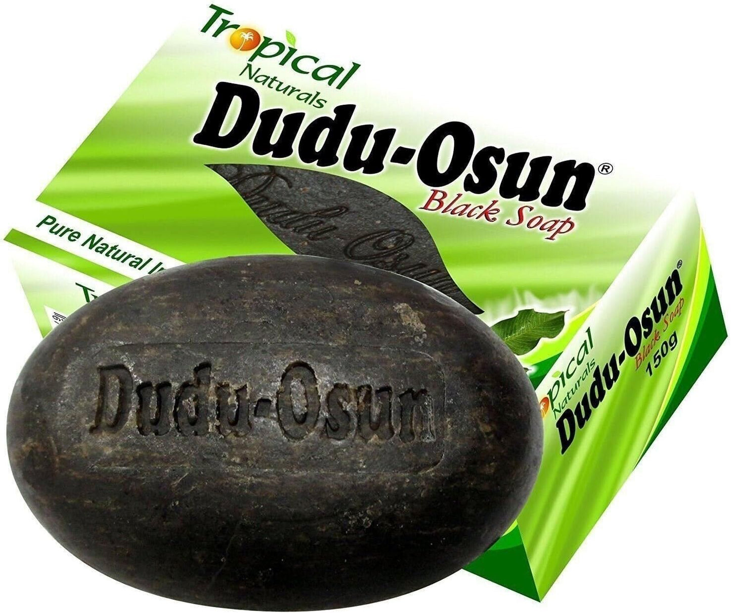 Dudu Osun African Black Soap Tropical Natural 150g | Daily Supplies