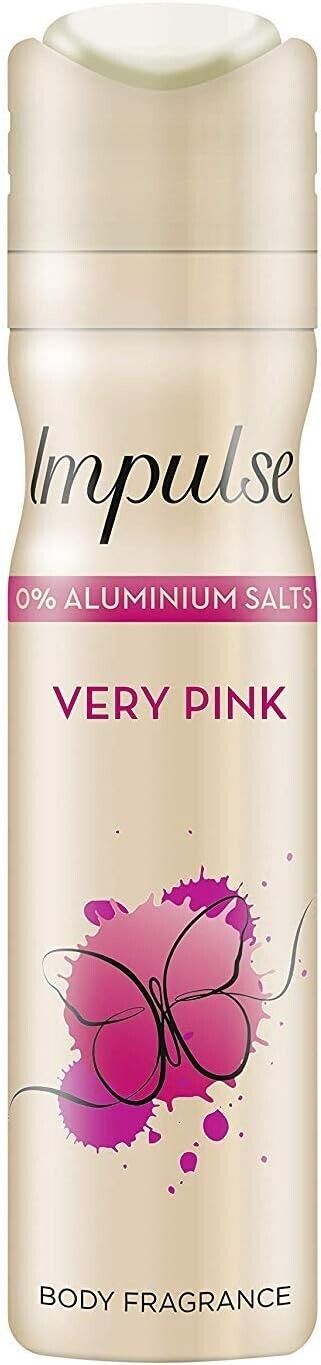 Impulse Very Pink Body Fragrance 75ml | Daily Supplies
